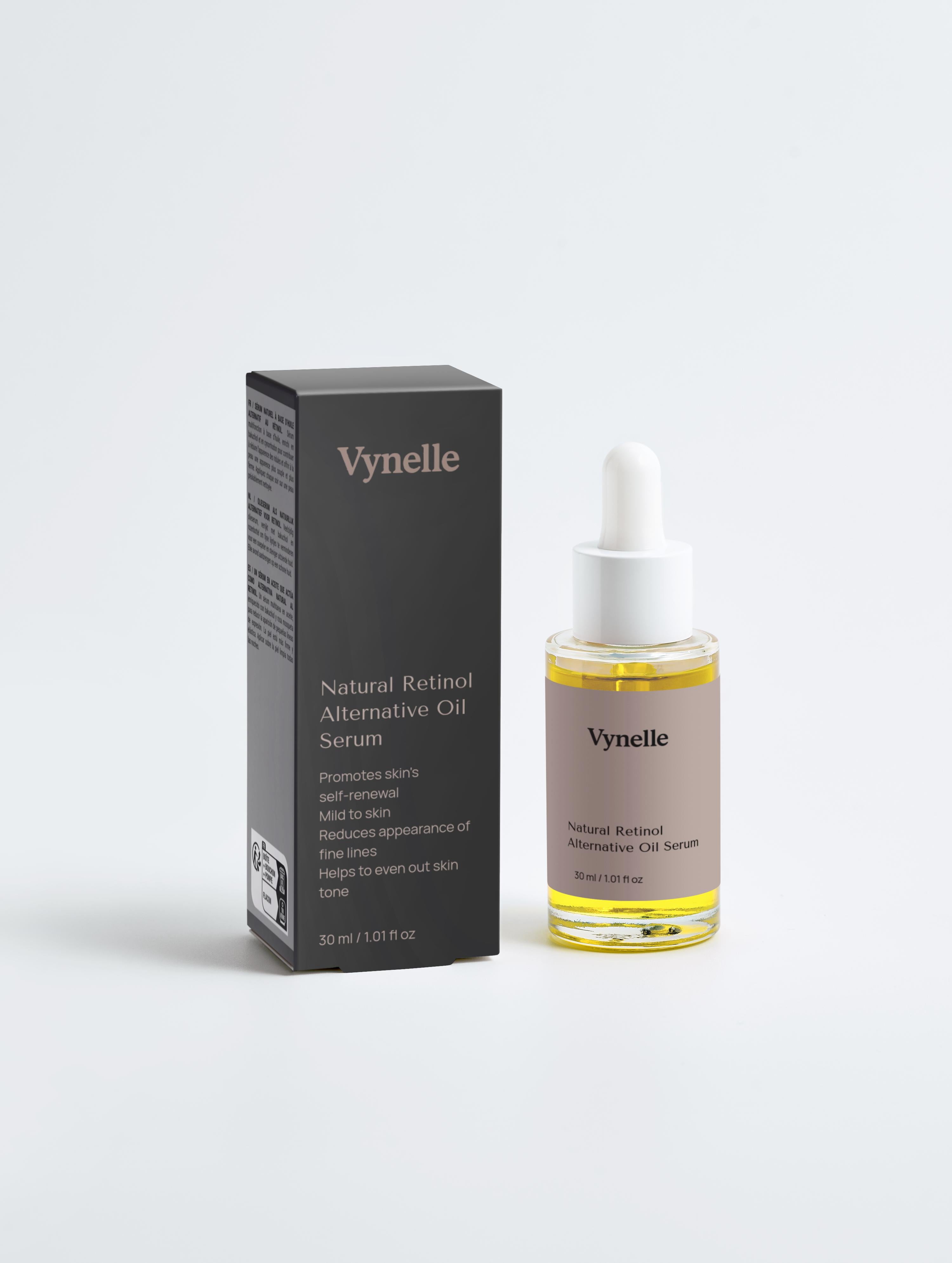 Natural Retinol Alternative Oil Serum